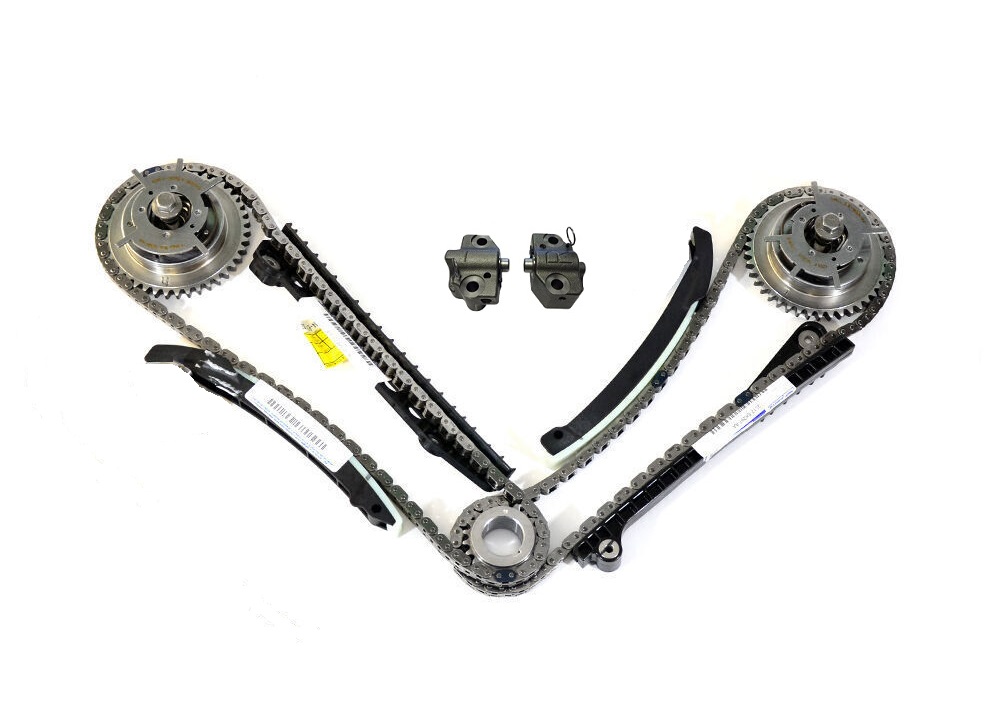 5.4 3V F150 F250 NAVI Timing chain, Phaser, guide & sprocket kit